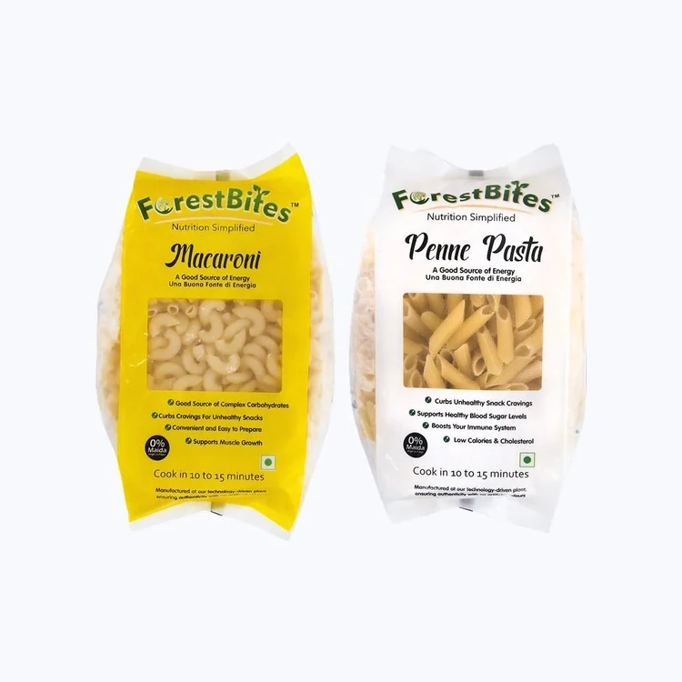 FORESTBITES Macaroni + Penne Pasta