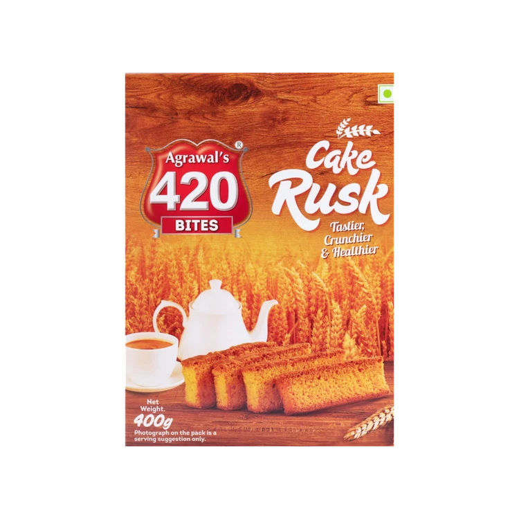 Agrawal's 420 Cake Rusk