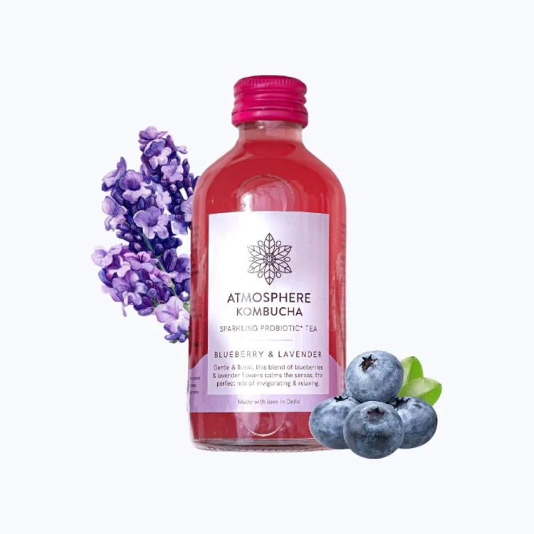 Atmosphere Studio Blueberry Lavender Kombucha