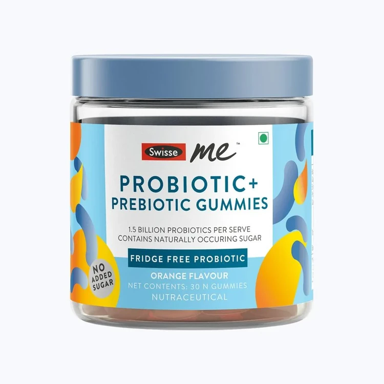Swisse Me Probiotic 150 Billion CFU & 0 Sugar Multivitamin Gummies