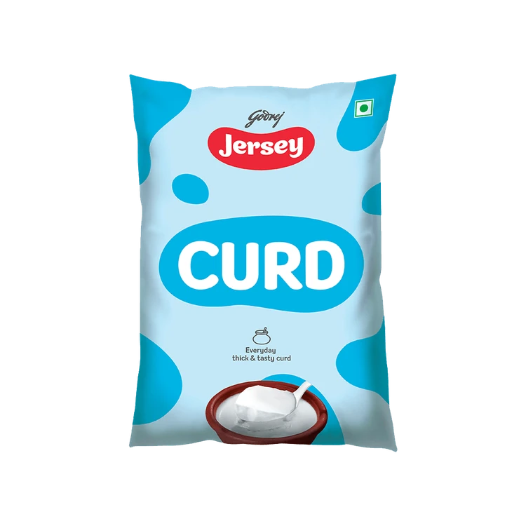 Godrej Jersey Pouch Curd