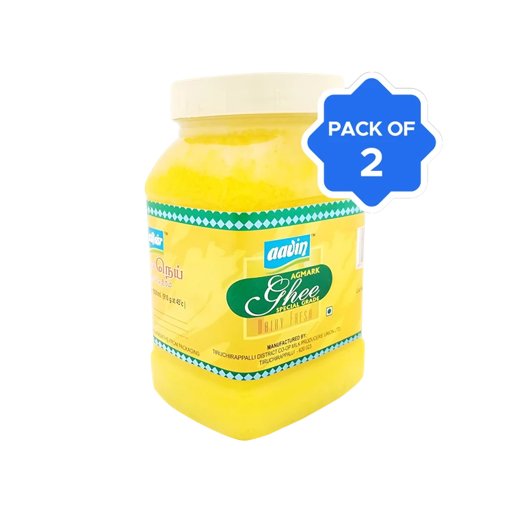 Aavin Agmark Ghee - Pack of 2 (Tuppa)