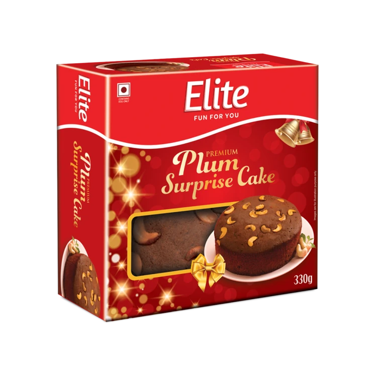 Elite Plum Surprise Cake