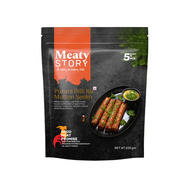 Meaty Story Purani Dilli Ka Mutton Seekh Kebab
