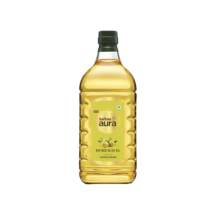 Saffola Aura Refined Pure Olive Oil (Shuddha Olive Enne)