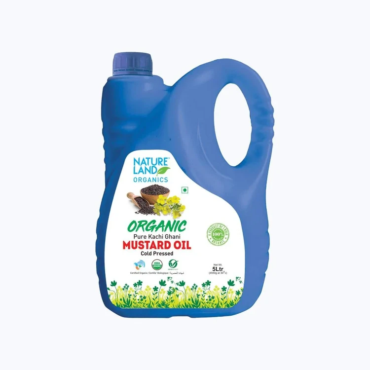 Natureland Cold Pressed Organic Mustard Oil