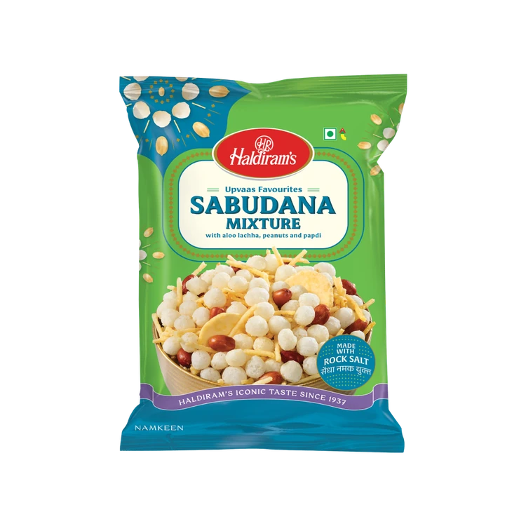 Haldiram's Sabudana Mixture Namkeen