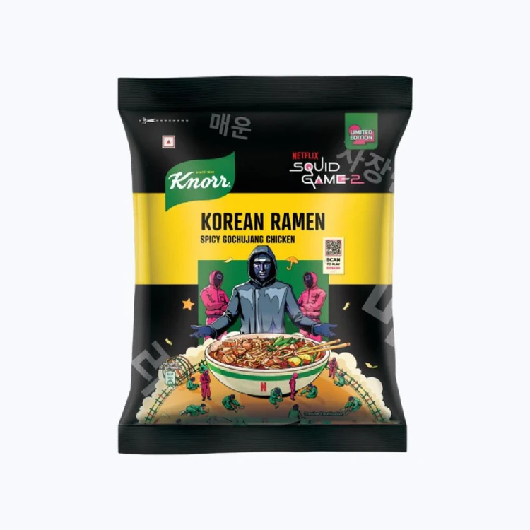 Knorr Korean Ramen Gochujang Chicken Instant Noodles