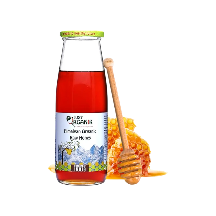 Just Organik Himalayan Raw Organic Honey