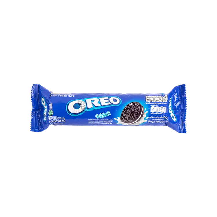 Oreo Original Vanilla Cream Biscuits