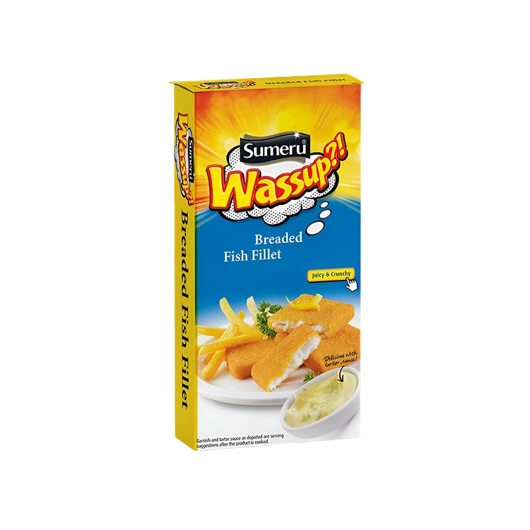 Sumeru Breaded Fillet Fish (Frozen)
