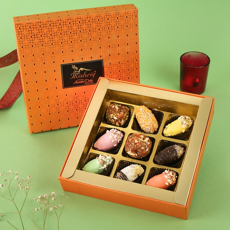 Mishriq Premium Assorted Dates Collection (Kharjura)