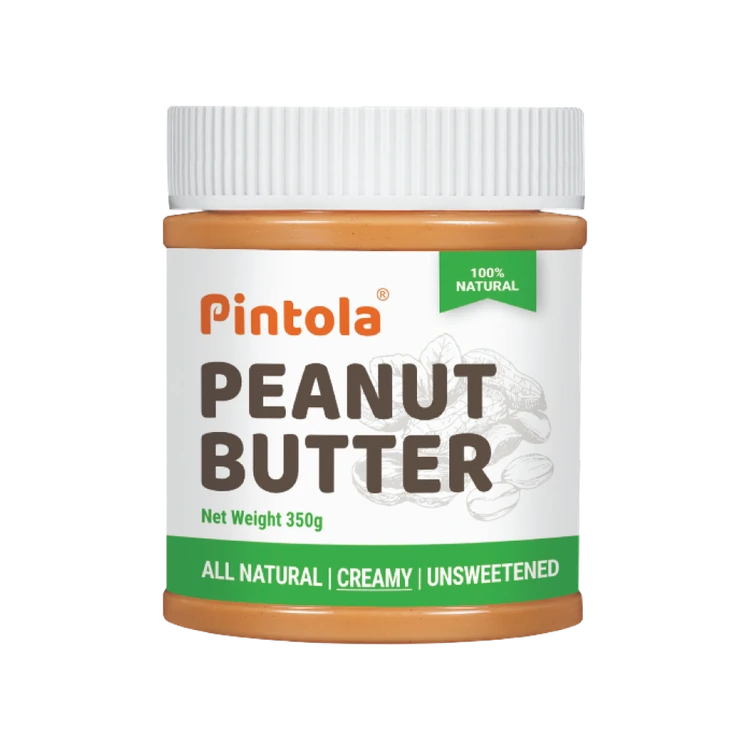 Pintola All Natural Creamy Peanut Butter (Unsweetened)