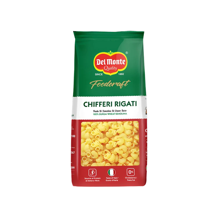 Del Monte Food Craft Chifferi Rigati Domestic Pasta