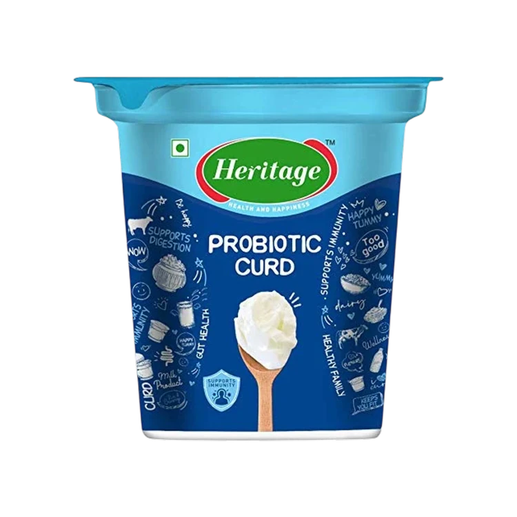 Heritage Probiotic Cup Curd