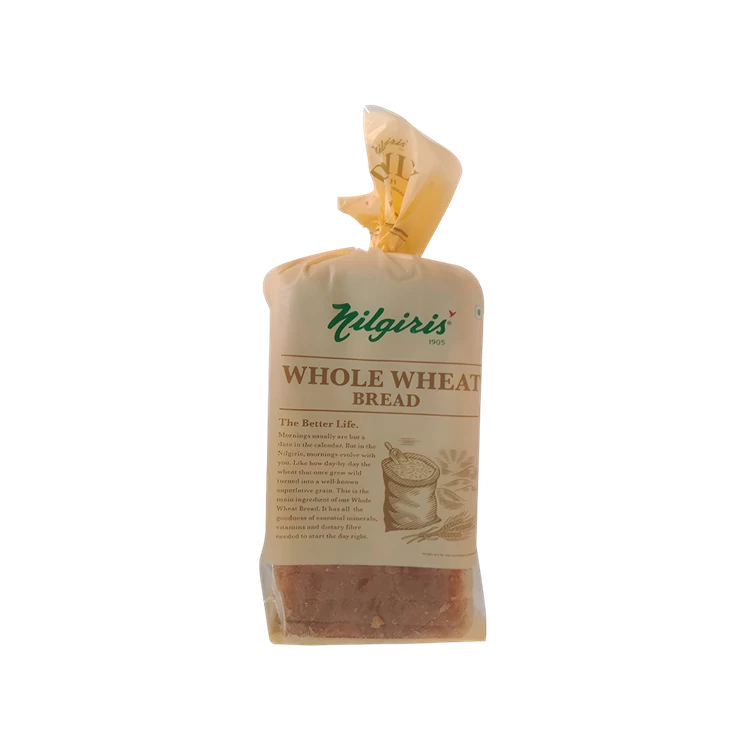 Nilgiris Whole Wheat Bread