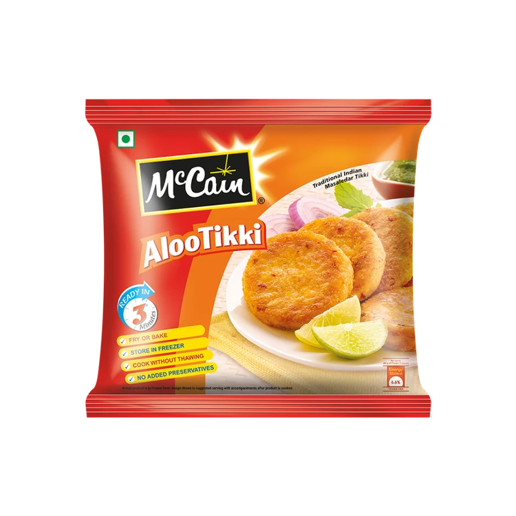 McCain Aloo Tikki (Frozen)