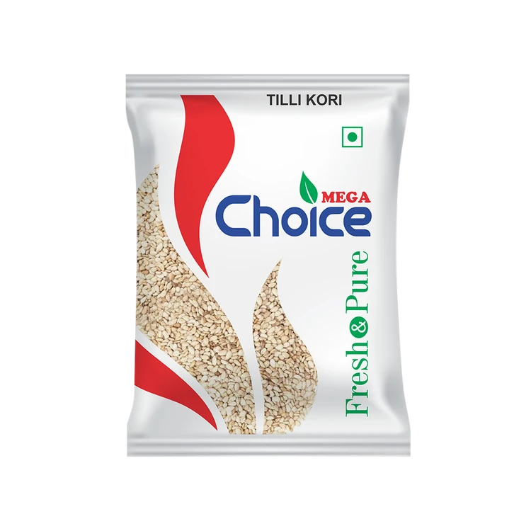 Mega Choice Kori White Sesame Seeds (Bili Ellu)