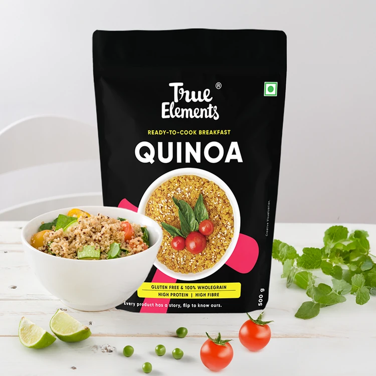 True Elements Wholegrain Gluten-Free Quinoa