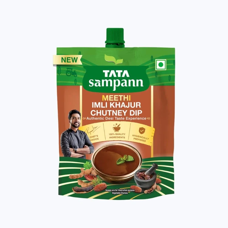 Tata Sampann Meethi Imli Khajur Chutney Dip