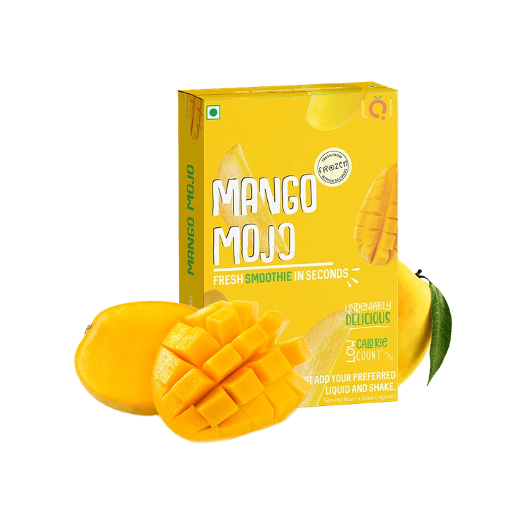 LQI Mango Mojo Frozen Smoothie
