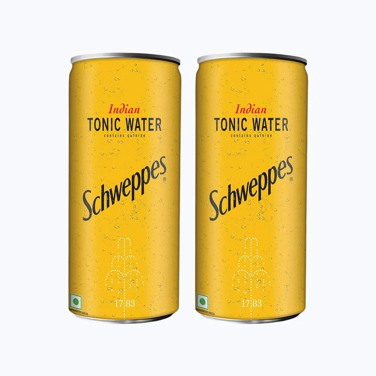 Schweppes Indian Tonic Water - Pack of 2