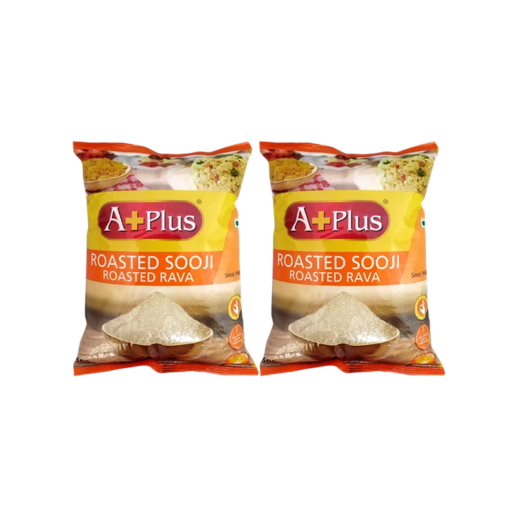 Aplus Roasted Sooji - Pack of 2 (Rave)