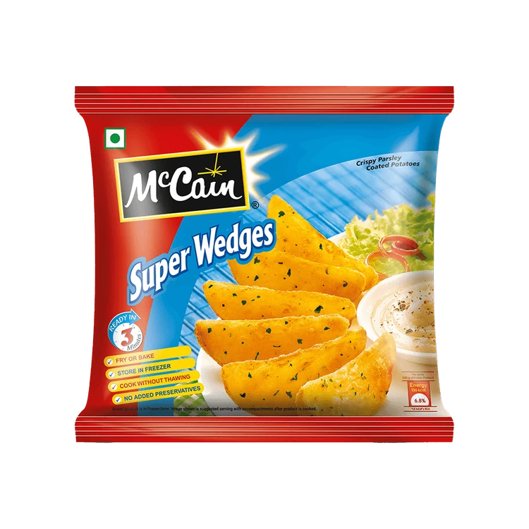 McCain Super Potato Wedges (Frozen)