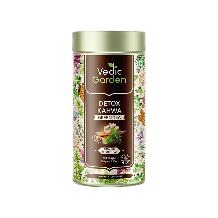 Vedic Garden Detox Kahwa Green Tea