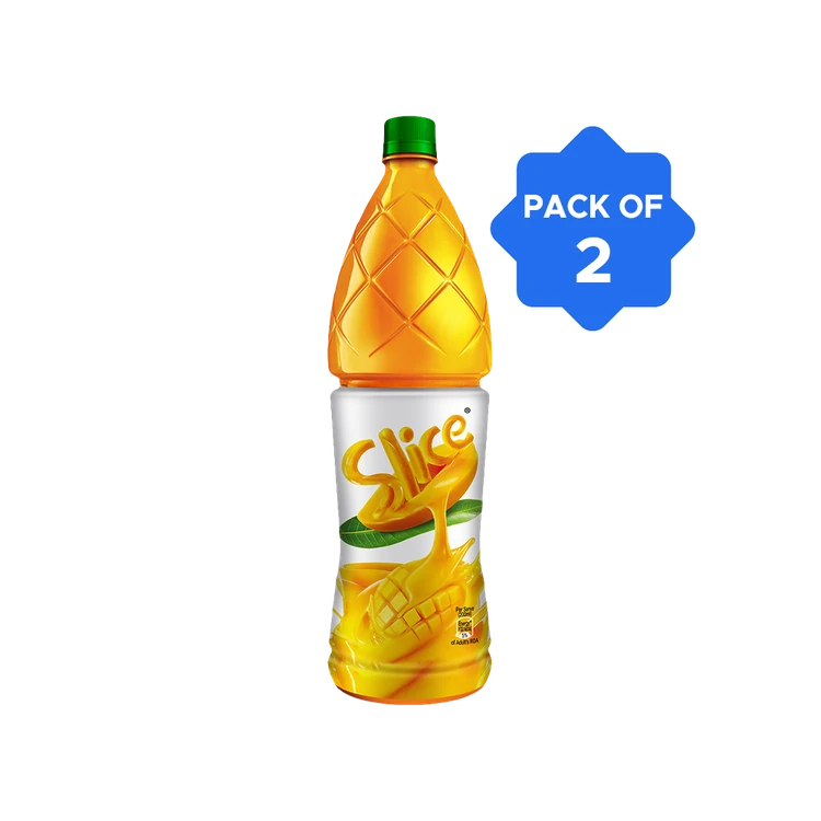 Slice Mango Drink (1.75 l) - Pack of 2