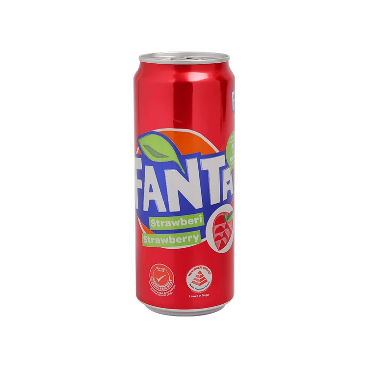 Fanta Strawberry Flavour Soft Drink