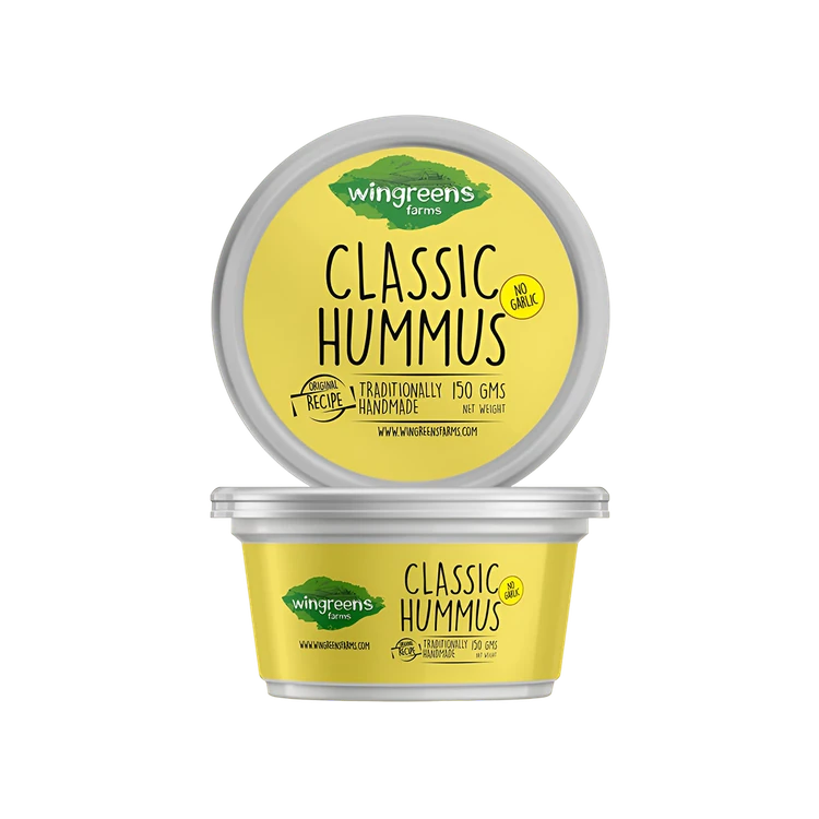 Wingreens Farms Classic Hummus Dip
