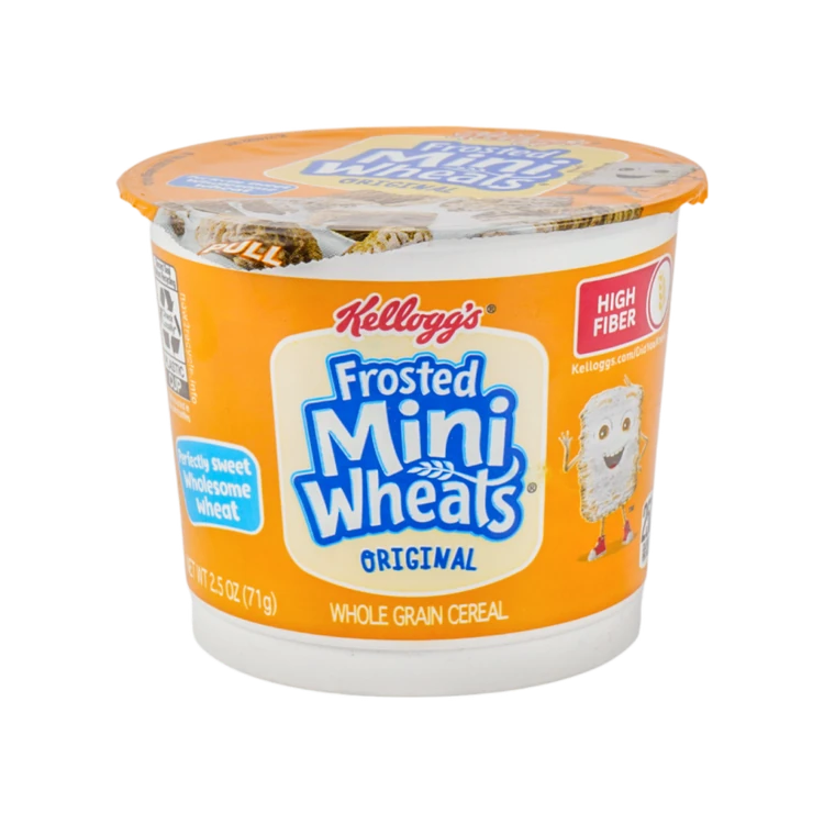 Kellogg's Frosted Mini Whites Whole Grain Cereal