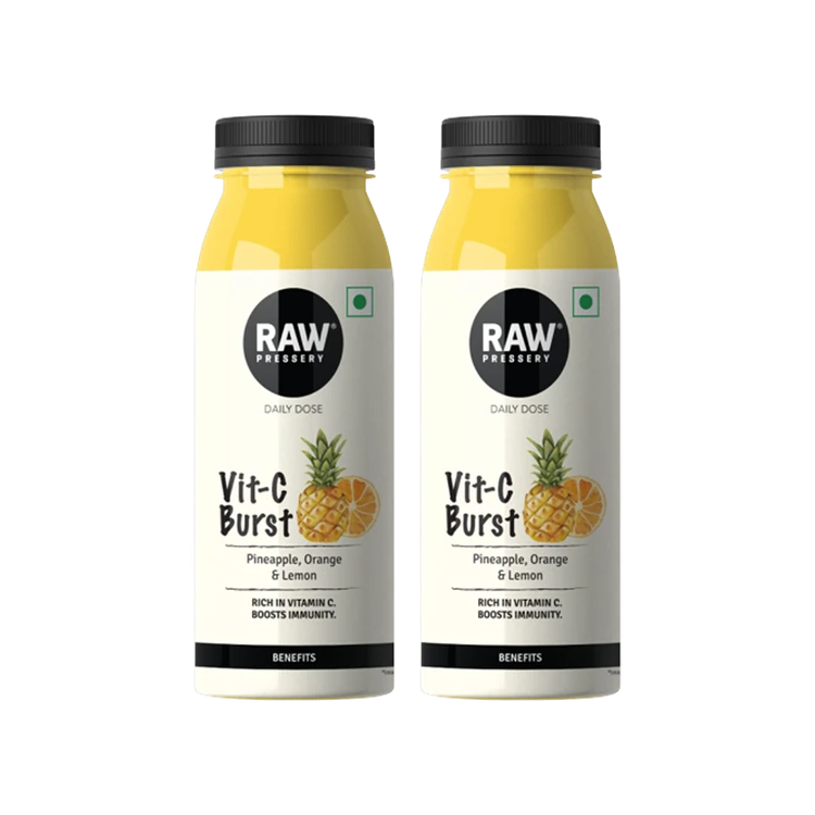 Raw Pressery Vit C- Burst Juice - Pack of 2