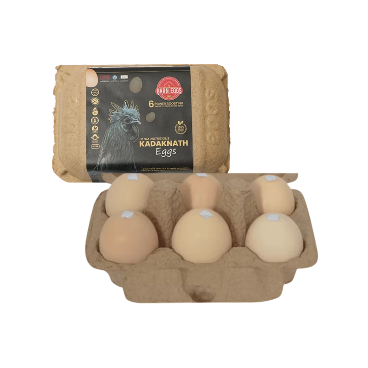 Barn Eggs Kadaknath Brown Eggs