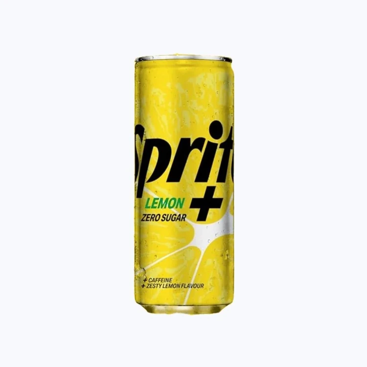 Sprite Lemon Plus + Zero Sugar Soft Drink