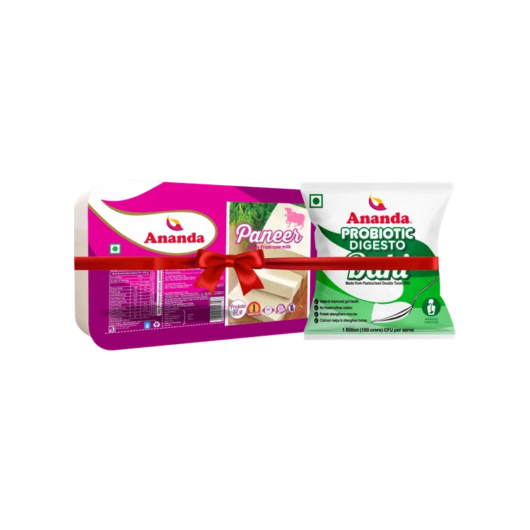 Ananda Paneer (Made From Cow Milk) - with Free Curd