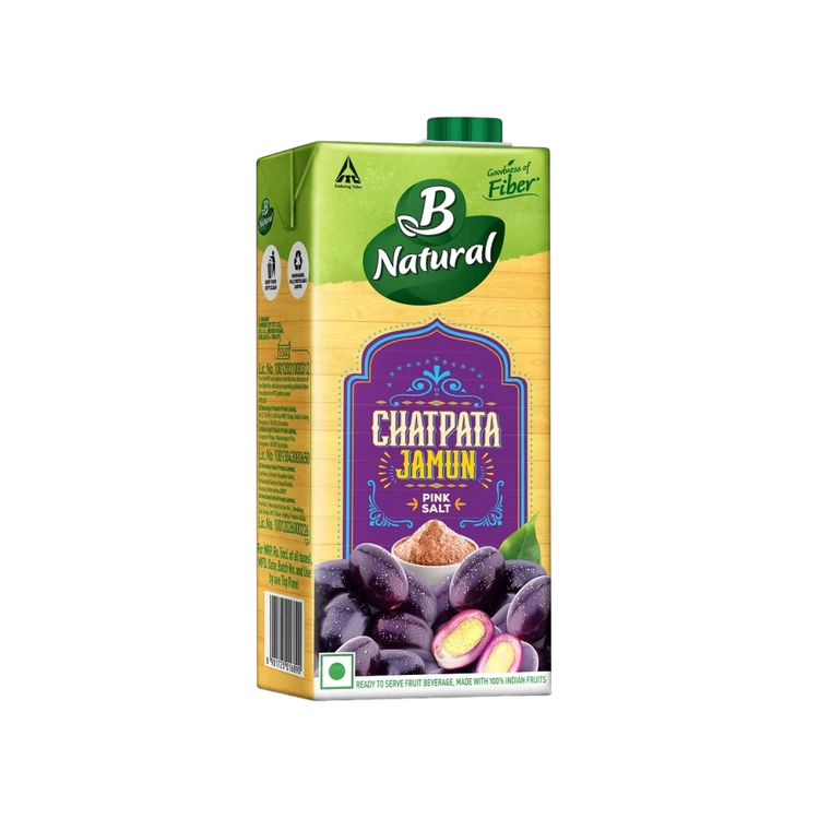 B Natural Chatpata Jamun Juice