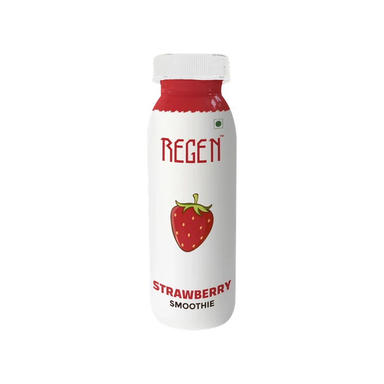 Regen Strawberry Smoothie