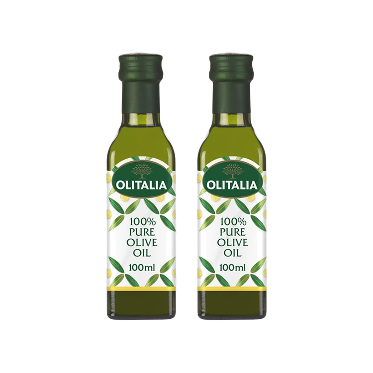 Olitalia Pure Olive Oil - Pack of 2 (Shuddha Olive Enne)