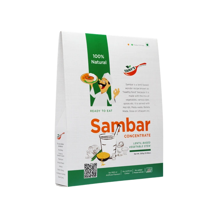 TAMY'S Ready to Eat Sambar