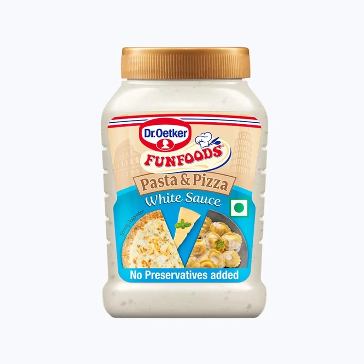 Dr. Oetker Funfoods Pasta & Pizza White Sauce