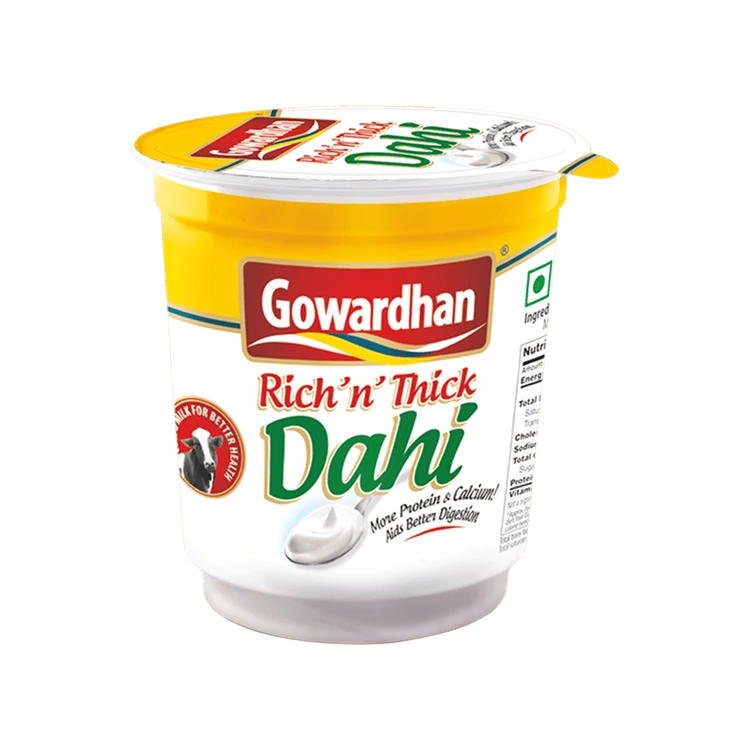 Gowardhan Rich 'n' Thick Cup Curd
