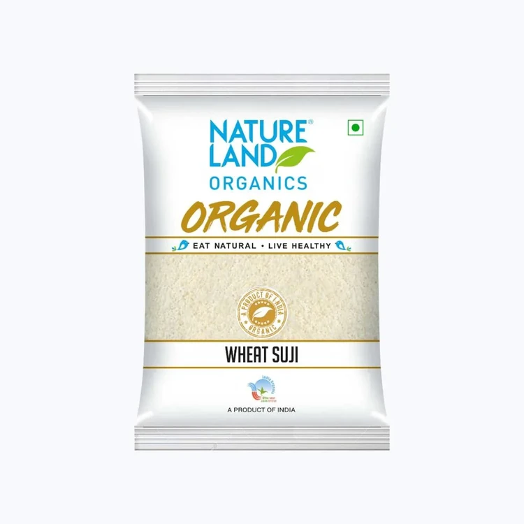 Natureland Wheat Organic Sooji