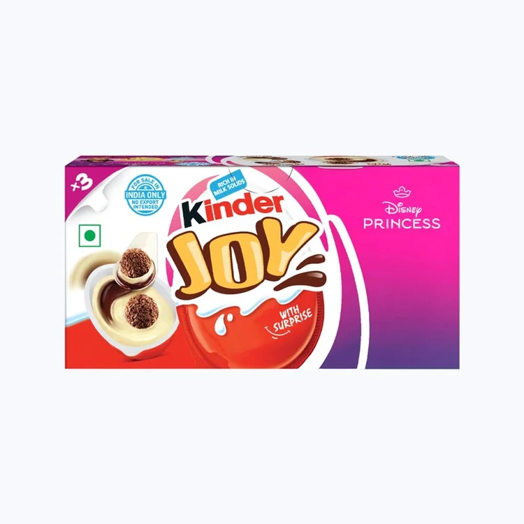 Kinder Joy Shaped Chocolates (Pink)