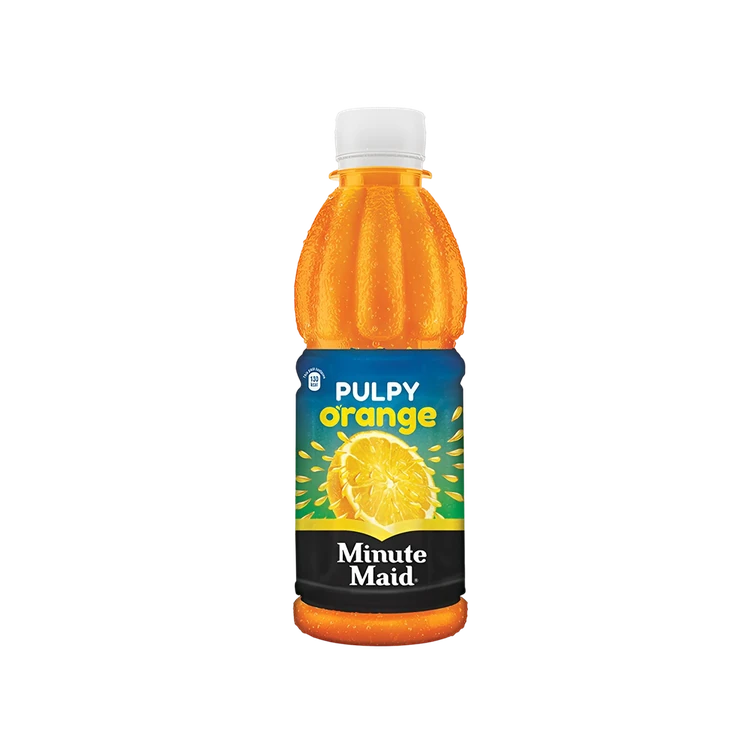 Minute Maid Pulpy Orange Fruit Drink