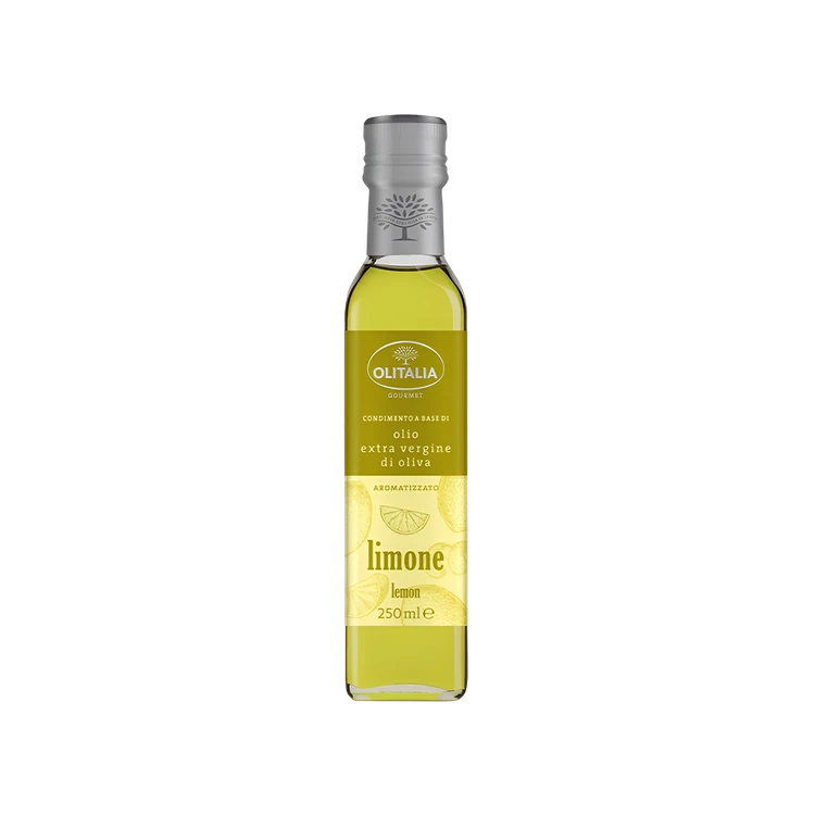 Olitalia Lemon Condiment Extra Virgin Olive Oil (Extra Virgin Olive Enne)