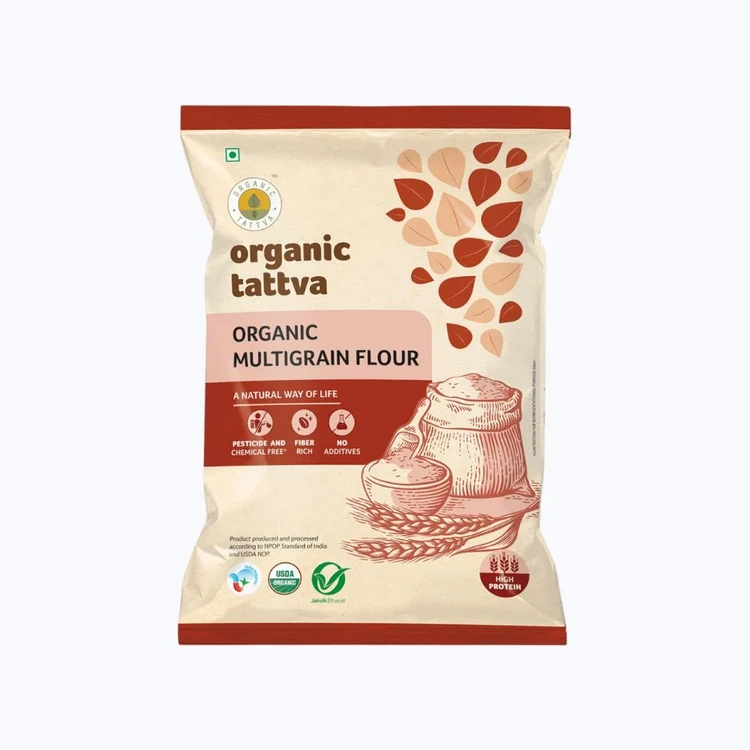 Organic Tattva Multigrain Organic Atta