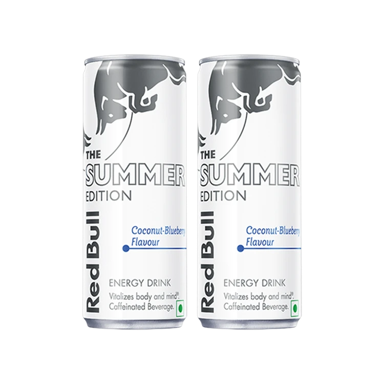Red Bull The Summer Edition Energy Drink - Pack of 2