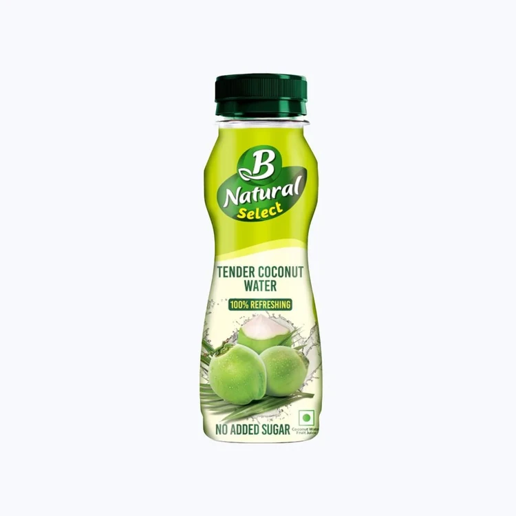 B Natural Select Tender Concentrate Coconut Water